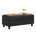 Black PU Leather