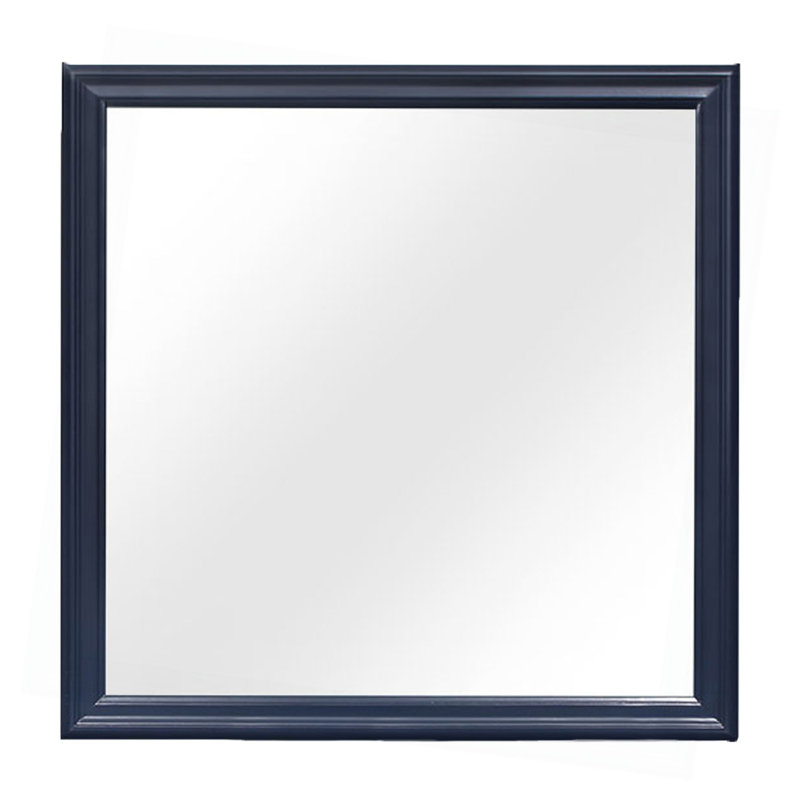 Miroir Charlston, Bleu