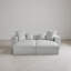 4-Piece Upholstered Corduroy Modular Sectional Sofa with Movable Ottoman – Fully Compressed, No Assembly Required-857061469