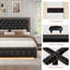 Upholstered Drawers Bed Frame-524742945-524742954-524742956