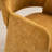 Mid Century Upholstered Arm Accent Chair with High Back-221980256