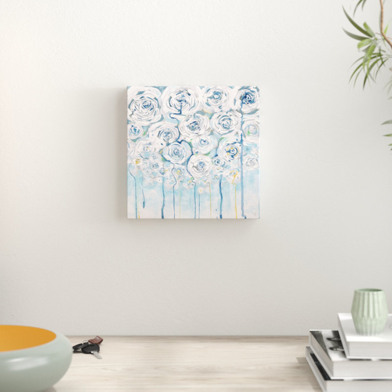 Wrapped Canvas Painting, 30cm H x 30cm W
