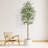 83'' Faux Olive Tree Tree in Pot