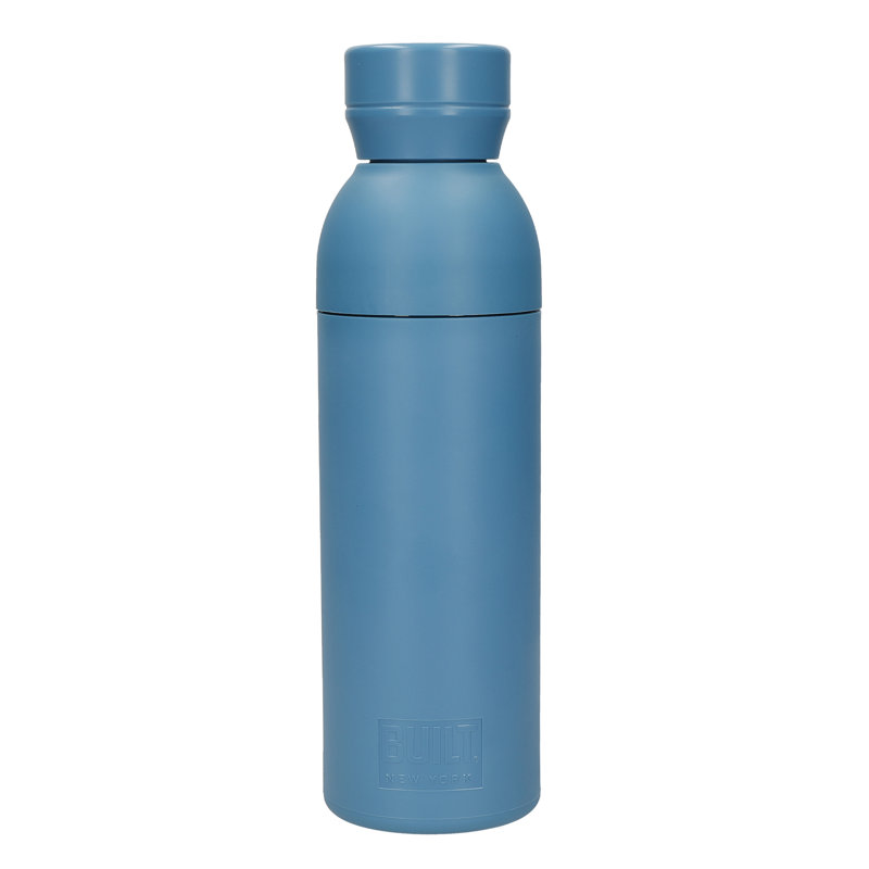 Built Recycled Planet 17ml Water Bottle, Blue