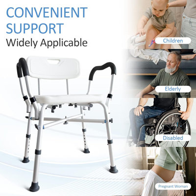 Shower Chair For Inside Showe