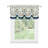 Maddy Plaid Tailored Window Valance-492818979