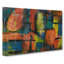 Abstract Art Painting Vol.75 by S.Johnson - Wrapped Canvas-55305909