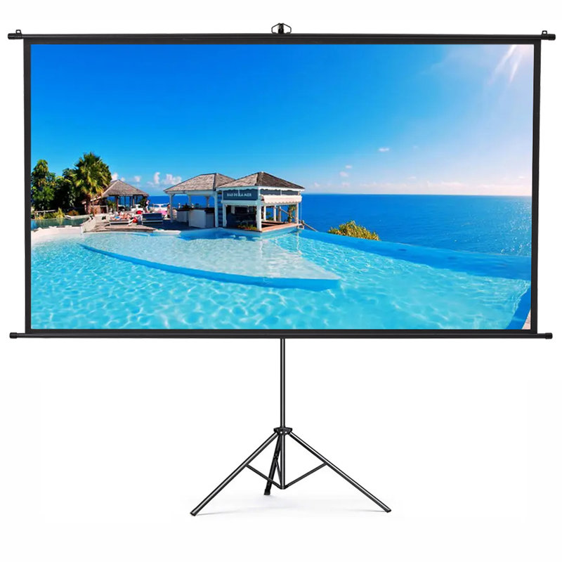 Living And Home Electric Projector Screen Projector Screen