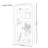 Simple Light Luxury Cream Style Display Cabinet