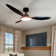 Capria 52" Ceiling Fan with LED Light and remote control