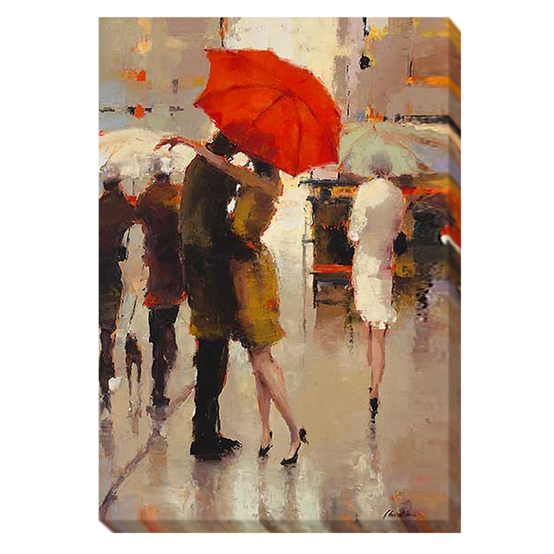 «Sweet Surprise» par Lorraine Christie, reproduction d'art sur toile, H 36 po x l 24 po x P 1,5 po