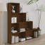Wingfield 160cm H x 155cm W Geometric Bookcase-266072679