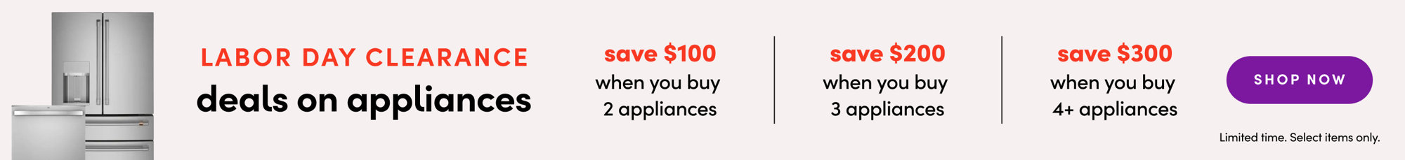 labor day appliance