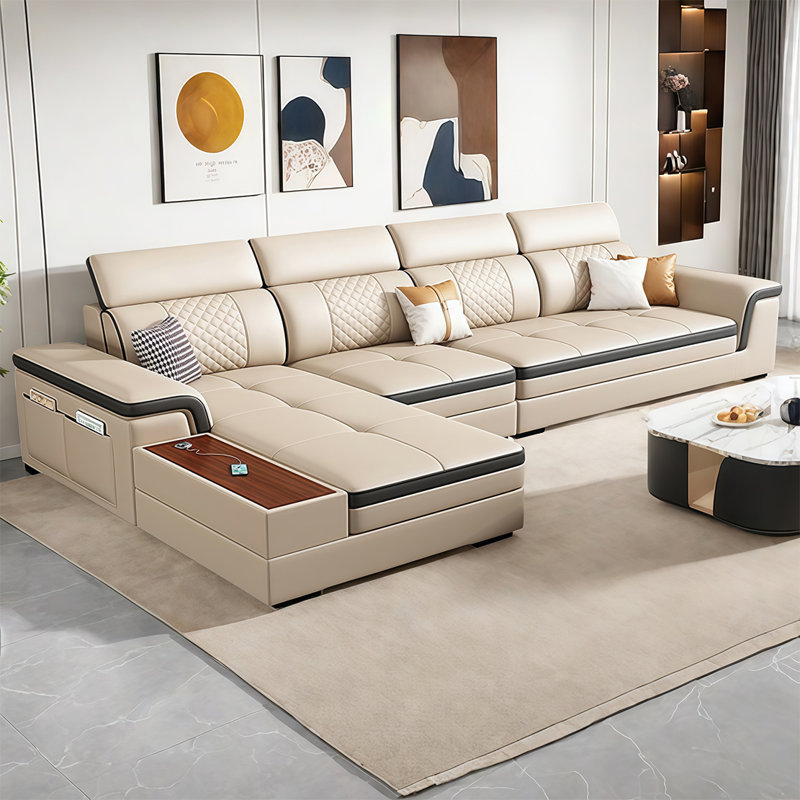 Ogilvie, 36.61" H x 141.73" W x 70.86" D