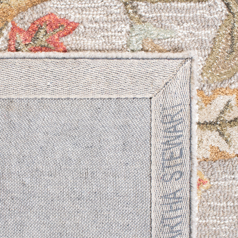 Tapis en laine / viscose touffeté à la main Coreatha Martha Stewart, Tapis de couloir 2 pi 3 po x 10 pi