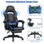 Fauteuil de jeu pc & racing Euclid-1464511414