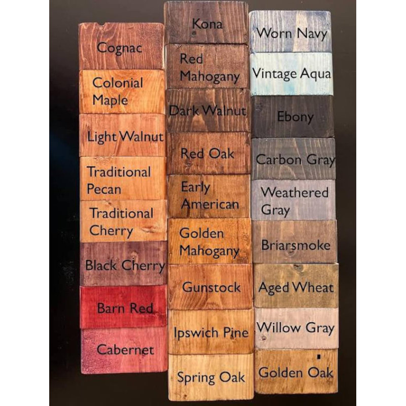 Porte de grange à panneaux et en bois avec quincaillerie d'installation, 57 po x 84 po, Cerisier traditionnel