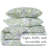 SouthShore Fine Linens Pure Melody Oversized Quilt Set, Embroidered Paisley Double-Brushed Microfiber Bedding Set with Pillow Shams-785450141-785450142