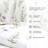 Watercolor Wildflower Scallop Edged Floral Quilt  Neutral/Multi 3Pc Set-99884561