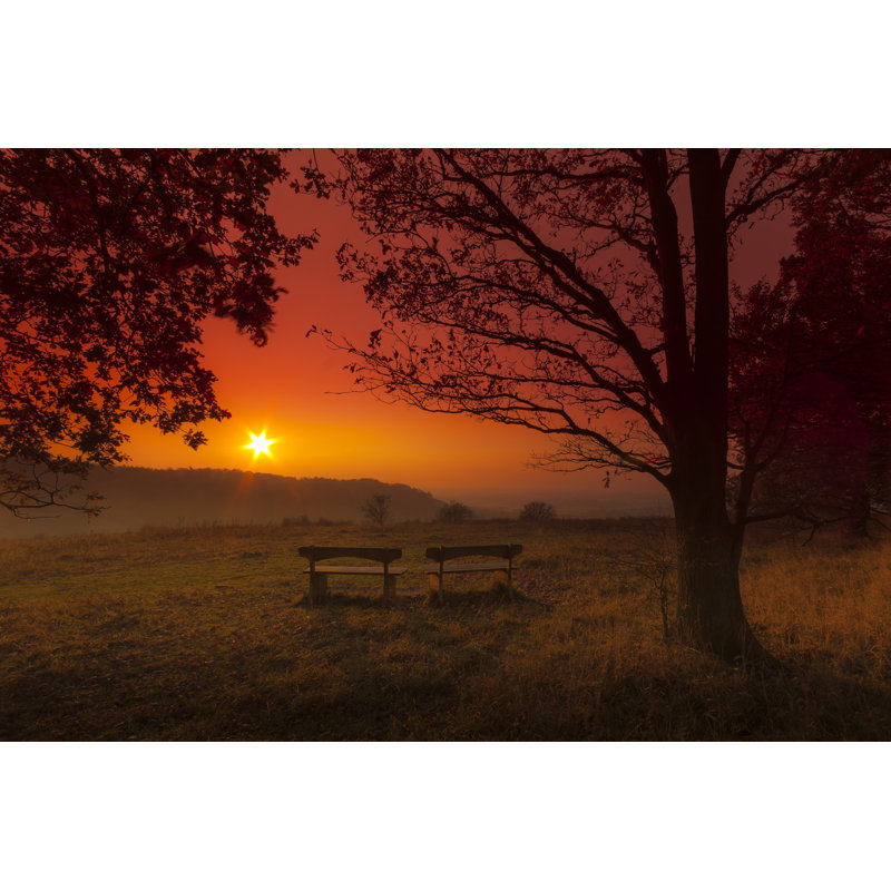 Sunset View by Allou - Wrapped Canvas Print, 30cm H x 46cm W