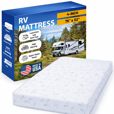 Remplacement de matelas en mousse à haute densité pour camping-car McCordsville