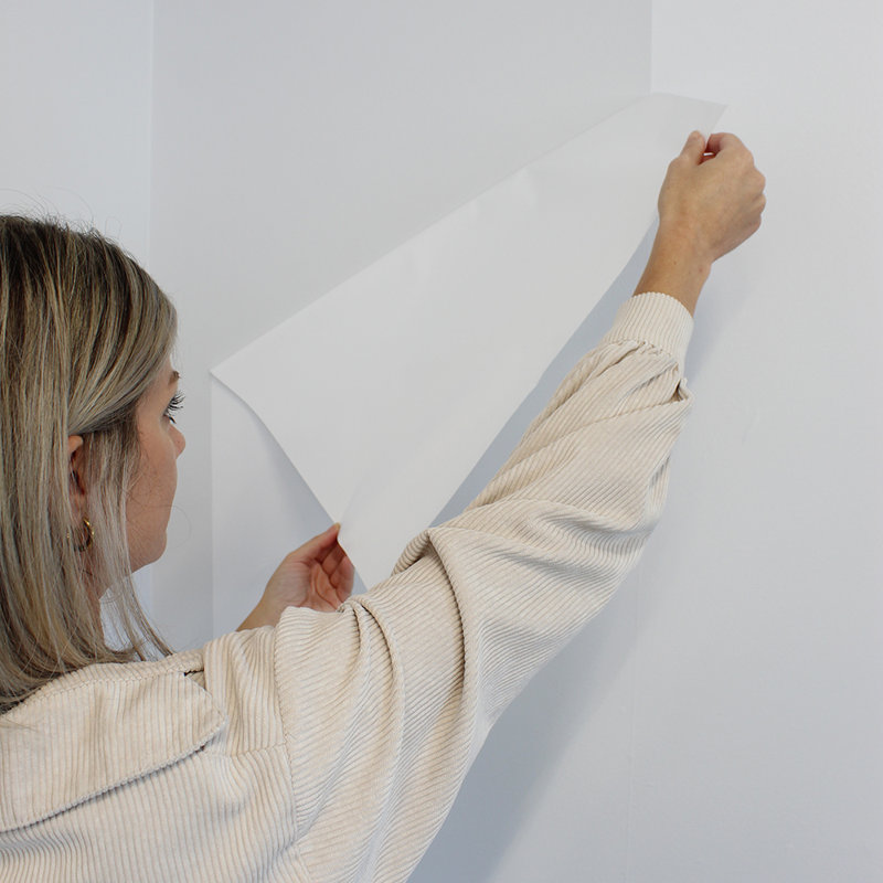Dry Erase Peel and Stick Wallpaper