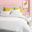 Gretta Cotton Solid Colour Duvet Cover-751758141