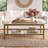 Sawin Glass Top Coffee Table