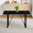 Rectangular Dining Table (Black)