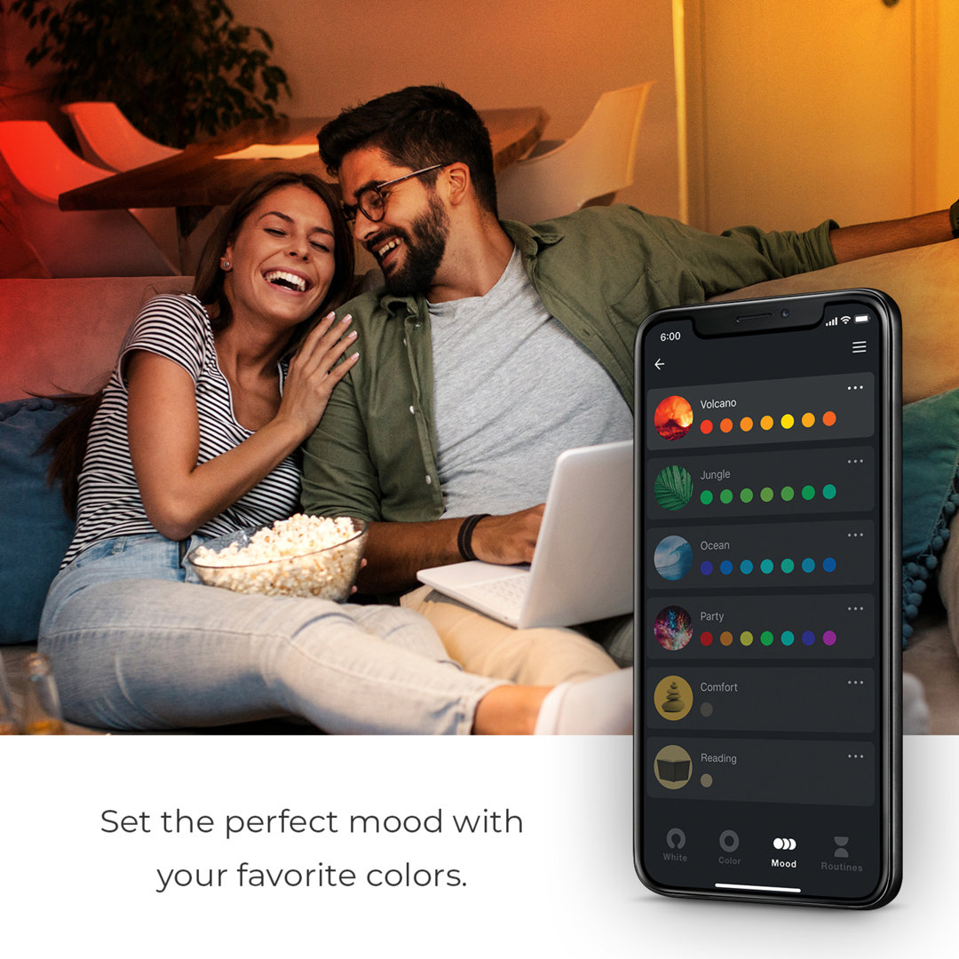 5.04'' Tunable Color Temperature Air-Tight Recessed Lighting Kit (Set of 2) Globe Electric Company