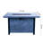 Outdoor gas Fire Pit Table-72102888-72102892