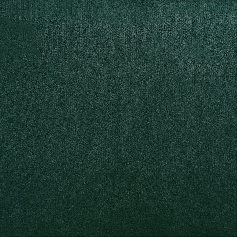 Canapé modulaire en velours avec méridienne, Vert