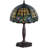 Dragonfly Trellis Metal Table Lamp