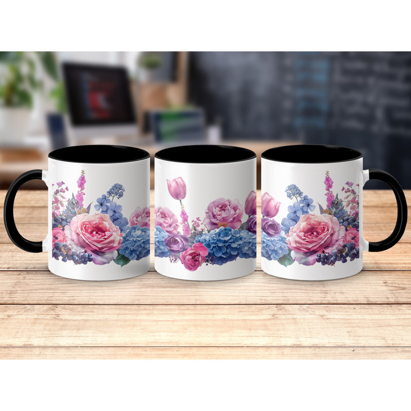 Ceramic Coffee Mug, Black