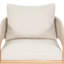 Ensemble de housse de coussin N775P309256A / N775P309256B (inclure 1 housse de coussin de siège et 1 housse de coussin de dossier)