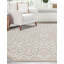 Tapis contemporain de couleur blanche-285036563