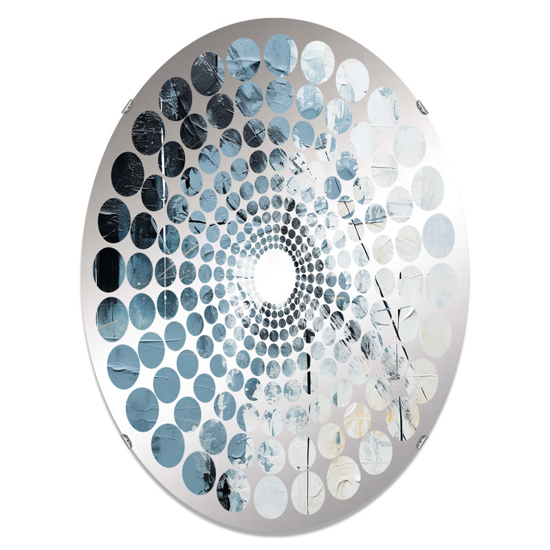 Miroir mural oval, 35,4 po x 23,6 po