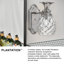 Plantation 1-Light Armed Sconce-2086570693
