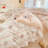 Microfiber Floral Print Comforter Set-110354019
