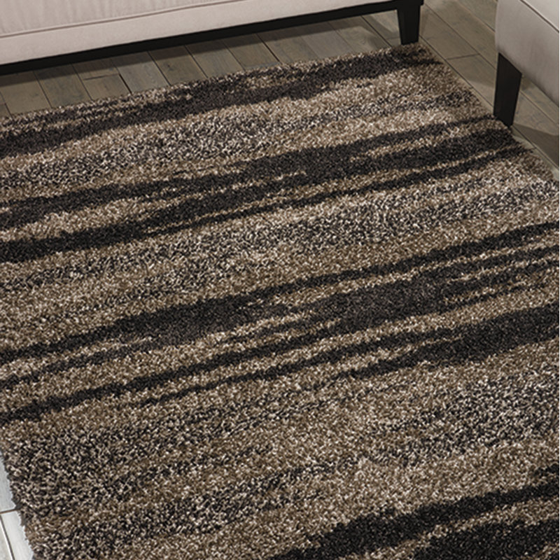 Patinkin Abstract Shag Area Rug, Rectangle 239 x 330cm