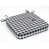 Checkered Black/White