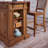 Mattice 49.75'' Wide Kitchen Island Set-1016833123