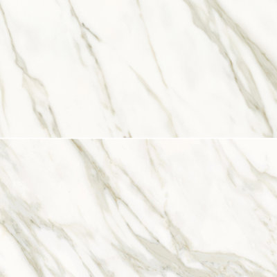 Condal Gold 24" x 48" Marble Look Polished Floor & Wall Tile
