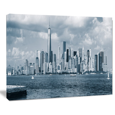 " Lower Manhattan Panorama "