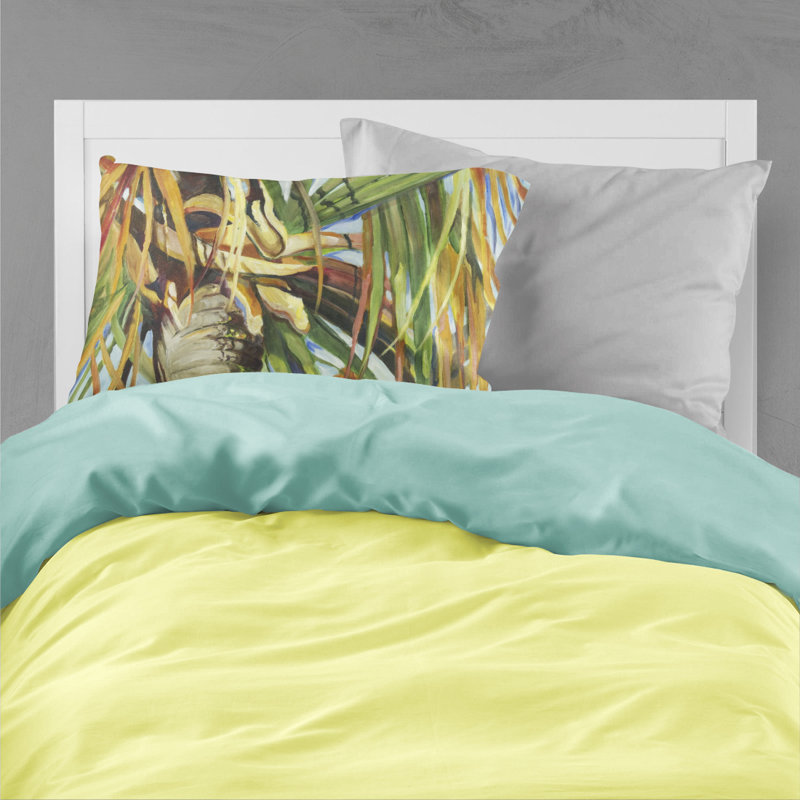 Palm Tree Microfiber