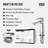 Davidson 6" H Single Handle Single Hole Bathroom Faucet-1905984833