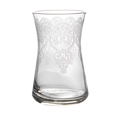 Ensemble de 6 verres à thé Venice