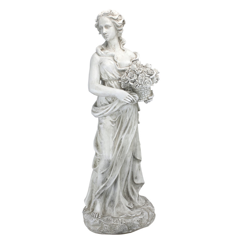 Statue déesse printanière des quatre saisons