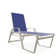 Holna Outdoor Rust-Resistant Metal Chaise Lounge