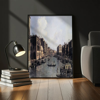 Yarborough Floater Frame Print